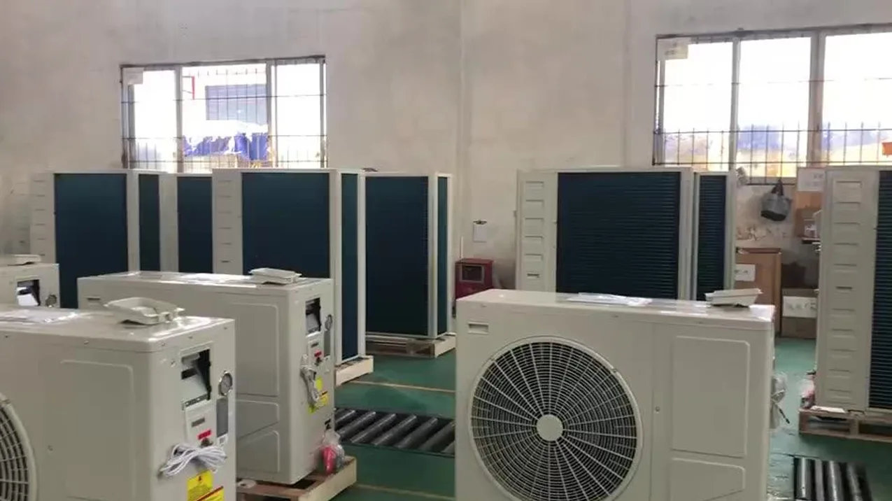 Sistema VRF instalado em escritório corporativo no Recife